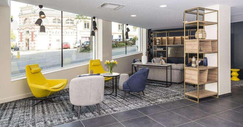 Odalys City Centre Congres Le Mans Restaurant photo