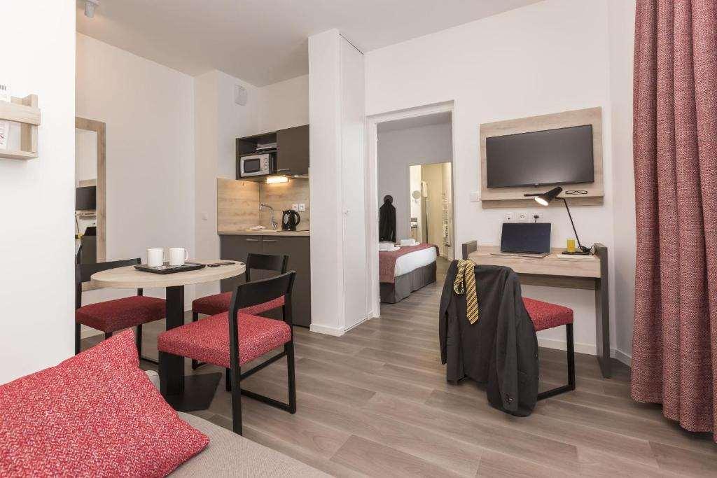 Odalys City Centre Congres Le Mans Chambre photo