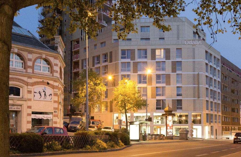 Odalys City Centre Congres Le Mans Extérieur photo